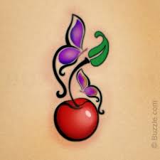 Do you know the hidden meaning of cherry tattoos? Cherry Tattoos