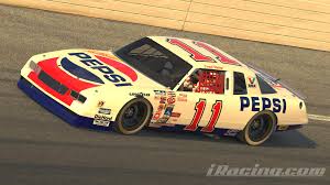Chevy complied, and the ss aero coupe was born. 1983 Pepsi Challenger In White Monte Carlo 11 By Ken Huff Trading Paints