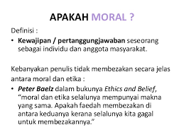 Perbedaan akhlak, etika dan moral kata etika berasal dari yunani yaitu ethos yang berarti adat kebiasaan. Pengenalan Etika Nilai Moral Akhlak Dan Adab