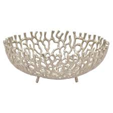 A decorative bowl is multifaceted homeware you can use as a fruit bowl, key holder, or seasonal refined and simple, this metal gold bowl is larger than your average decorative bowl at 14 inches. Bowls Tabletop Lioobo Fruit Bowl Basket Decorative Metal Bowls Modern Decorative Countertop Centerpiece Table Decor Gold Fruit Bowls Bowls Kopa Or Kr
