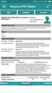 Home » resume » resume format pdf free download. Resume Pdf Maker For Android Apk Download