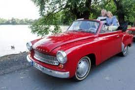 1965 wartburg 311 1000 car seen from outside and inside. Wartburg 311 Cabrio Rostlaube Dresdenrostlaube Dresden