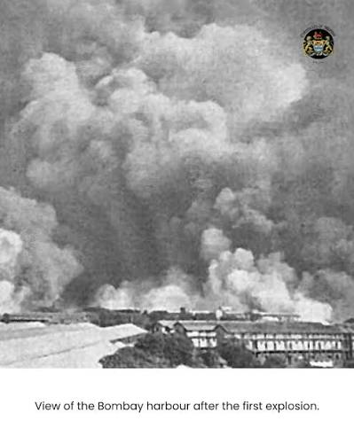 On April 14, 1944, the Victoria Dock became the site of one of the most devastating industrial accidents in history. What began as a fire aboard the SS Fort Stikine, carrying a