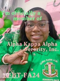 Celebrating My Journey as a New Member of Alpha Kappa Alpha Sorority