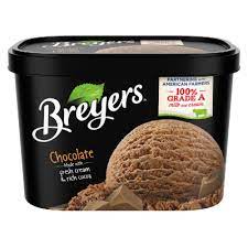 Chocolate Ice Cream Breyers