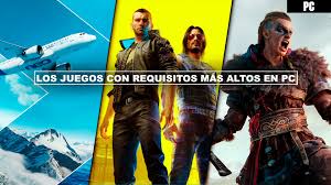Ha que esperas para tenerla!! Los Juegos Con Requisitos Mas Altos En Pc Pon A Prueba Tu Grafica