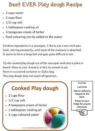 Best Playdough Recipe My Teaching Cupboard Best Playdough Recipe Playdough Recipe Playdough