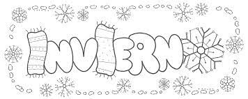 El día más largo del año se produce entre el 21 y el 22 de junio. Dibujos De Bienvenido Invierno Para Imprimir Y Pintar Colorear Imagenes