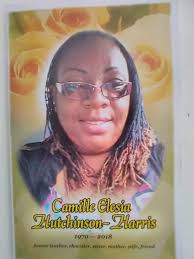 Yesterday we bid farewell to a wonderful beautiful soul. Camille  Hutchinson-Harris you will forever be in our hearts.