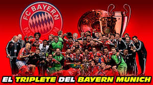 Find out the latest fc bayern munich news including transfers, live scores, fixtures and results plus updates from manager and squad right here. El Triplete Del Bayern Munich Youtube