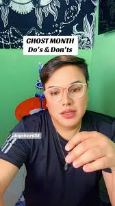 Do’s & Don’ts during hungry ghost month #hungryghostmonth2025 #ghostmonth