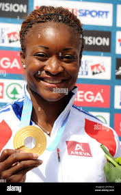 Podium winner athletics hi-res stock photography and images