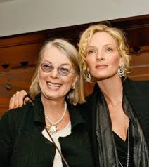 Baroness birgitta caroline nena von schlebrugge (german: Uma Thurman With Her Mother Nena Von Schlebrugge Celebrities Infoseemedia
