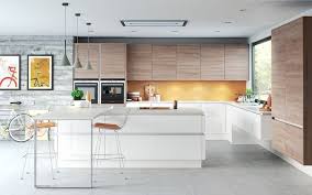 1001 Conseils Et Idees Pour Amenager Une Cuisine Moderne Blanche Cuisine Moderne Blanche Cuisine Moderne Cuisine Blanche Et Bois