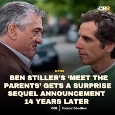 It's time to Meet the Parents... again. Universal Pictures is developing a  new installment in the fan-favorite comedy franchise. According to  Deadline, Robert De Niro, Ben Stiller, Teri Polo, and Blythe Danner