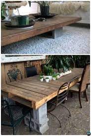 Diy Cinder Block Coffee Table 10 Diy Concrete Block Furniture Projects Cinder Block Furniture Diy Outdoor Kitchen Concrete Diy