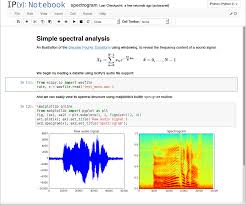 Jupyter Ipython Notebooks Features Notebook Features Computer Learning Data Science