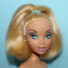 MY SCENE BARBIE DOLL BLONDE