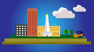 At virtual globe coordinates 6 (3) featuring a free perspective flag icon of the national flag of the republic of indonesia put on. Dki Jakarta Stock Illustrations 4 Dki Jakarta Stock Illustrations Vectors Clipart Dreamstime