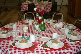 Italian Theme Table Settings More Is More Saints Alive Italian Dinner Italian Dinner Italian Dinner Party Decorations Italian Party Decorations