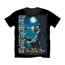 You can unsubscribe at any time. Iron Maiden T Shirt Fear Of The Dark Tree Spirit