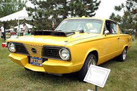 Image result for Yellow 1966 Barracuda