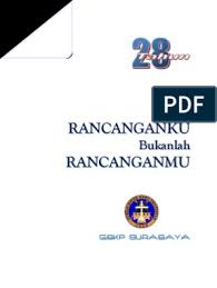 Kata sambuten panitia natal gbkp : Sejarah Gbkp Surabaya