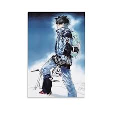SHANGJIA Kokou No Hito The Climber Poster Anime Art Wallpaper (1) Poster  Print Art Wall Painting Canvas Posters Modern Bedroom Decor  12x18inch(30x45cm) : Amazon.co.uk: Home & Kitchen