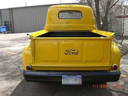 Image result for Chrome Yellow 1948 Ford Truck