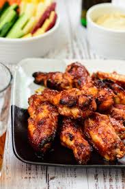 It is not necessary to thoroughly cook what are some good recipes for making chicken wings on the grill? Baked Korean Chicken Wings Recipe Korean Bapsang