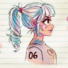 Don't hesitate to look at yourself in the mirror to study all these elements carefully and. Easy Drawings Of People With Color Novocom Top