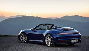 The 2020 porsche 911 improves upon the sports car icon's incredible performance while adding needed safety and connectivity features. All Set For Open Top Season The New 911 Cabriolet