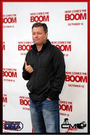 Ring Of Fire And Maker Of Stars Sven Bean Here Comes The Boom Red Carpet Premier In Denver Oct 4th Here Comes The Boom Sven Here Comes