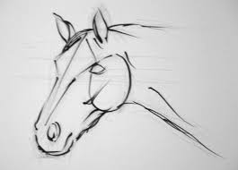 Cabeza Dibujos De Caballos A Lapiz Faciles Dibujos wiki » galerias » dibujos infantiles de caballos. cabeza dibujos de caballos a lapiz faciles