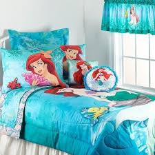 Disney Little Mermaid Princess Ariel Bedding Set Little Mermaid Bedroom Mermaid Decor Bedroom Mermaid Themed Bedroom
