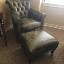 Shop for olive green chair online at target. Find More Olive Green Leather Chair And Ottoman For Sale At Up To 90 Off