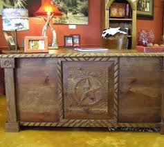 Texas Star Desk Texastriofurniture Com Western Home Decor Decor Home Decor