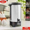 102 Cups Electric Single Wall Coffee Urn Stainless Steel Material ...