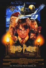 Harry Potter And The Sorcerer S Stone Movie Poster Print 27 X 40 Item Movef8306 Harry Potter Movie Posters Harry Potter Movies The Sorcerer S Stone