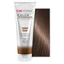 Check spelling or type a new query. Chi Ionic Color Illuminate Conditioner Coffee Bean