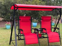 Choose from contactless same day delivery, drive up and more. Mainstays Big And Tall Zero Gravity Outdoor Reclining Swing Tan Walmart Com Walmart Com