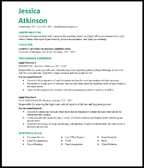 Resumecoach » resume examples » legal assistant. Legal Assistant Resume Sample Resumecompass