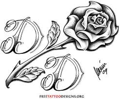 80 black rose tattoo designs for men dark ink ideas. Simple Black Rose Tattoo Designs