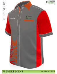 Download Corporate Shirt Template Baju Korporat Embroidery