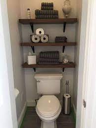 Top 15 Diy Bathroom Wall Shelves Ideas To Organize Easily Small Bathroom Decor Bathroom Closet Organization Small Bathroom