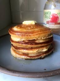 Give Your Pancake Recipe A Fall Makeover With Applesauce Applesauce Pancakes Pancake Recipe Applesauce