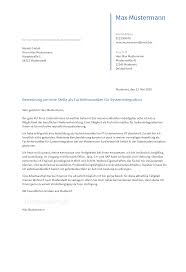 Sehr geehrte frau mustermann,über das ausbildungsportal azubiyo bin ich auf sie aufmerksam geworden und bewerbe mich um eine ausbildung als fachinformatiker für systemintegration ab august in ihrem unternehmen.am beruf des fachinformatikers für systemintegration gefällt mir besonders, dass ich mein. Bewerbungsvorlagen Als Fachinformatiker Systemintegration Bewerbung2go