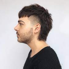 Nathan Juergensen On Instagram Mullet W Faded Sides On Zacmakeupartist Nathanjhair Peinados Hombre Pelo Corto Color De Pelo Hombre Pelo Hombre
