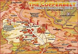 The Copperbelt In Zambia Central Africa African Union Zambia My Family History