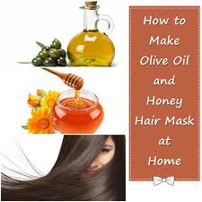 Simple honey, cinnamon and olive oil mask for hair. How To Make Olive Oil And Honey Hair Mask At Home